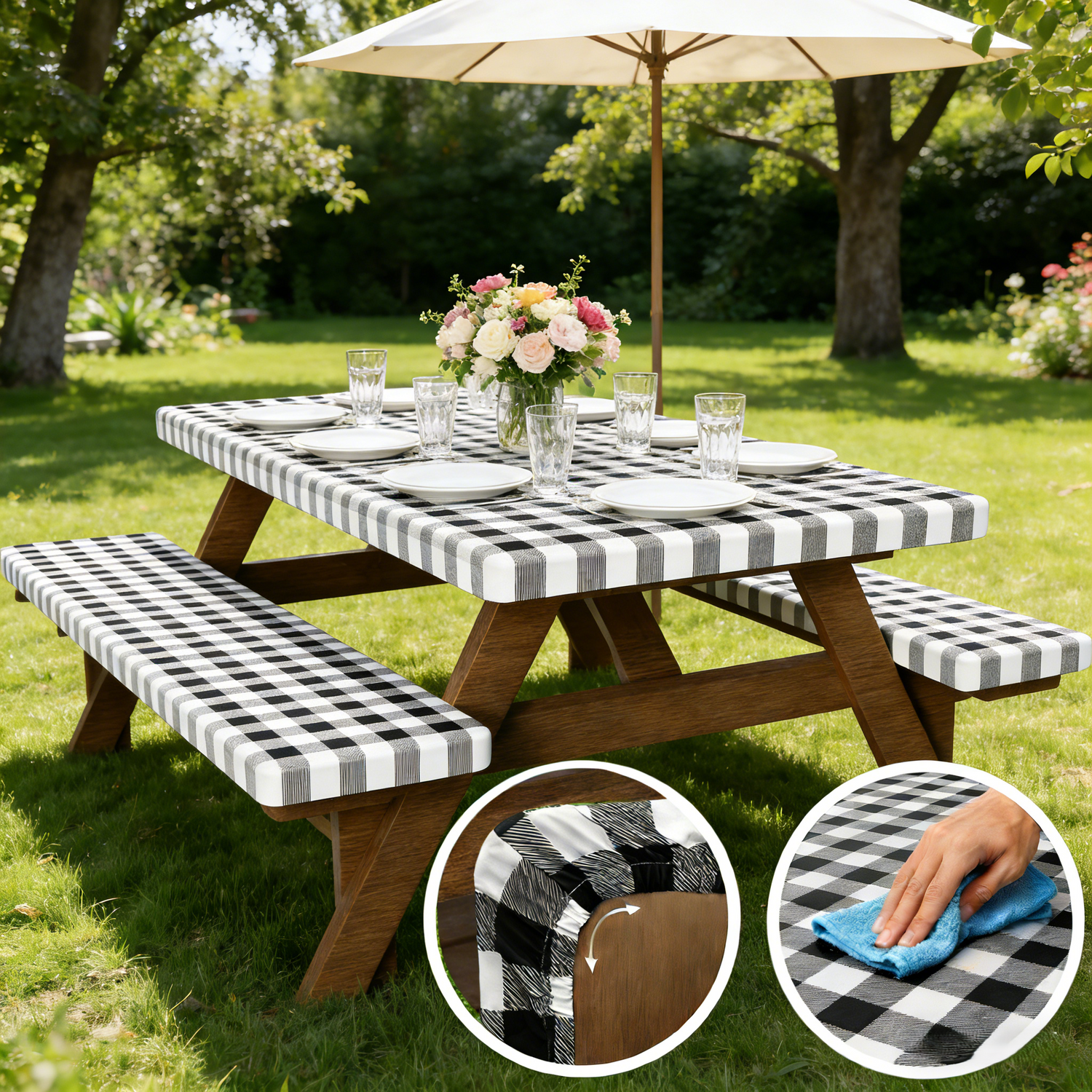 Fitted Table Cover