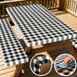 StowNCozy Picnic Table Cover Set — Fitted, Waterproof & Windproof
